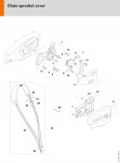 Stihl HTA 66 Cordless Pole Pruner Spare Parts